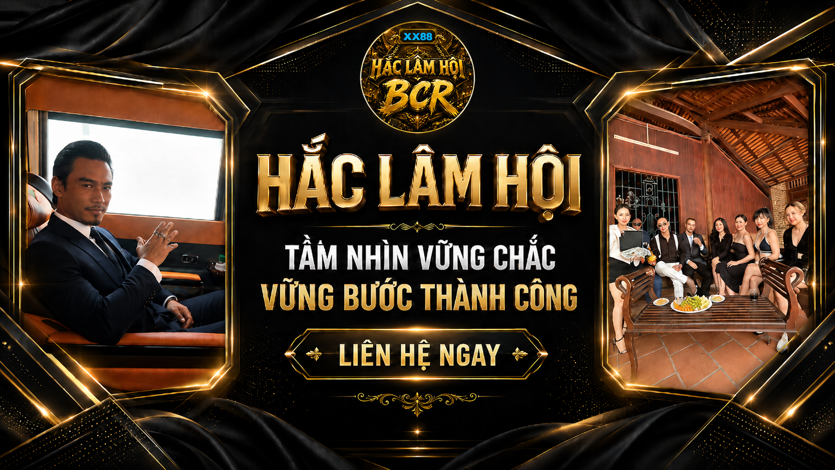 Hắc Lâm Hội — Tư duy làm chủ cuộc chơi